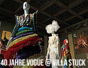Ausstellung "40 Jahre Vogue Deutschland! Ist das Mode oder kann das weg!?" im Museum Villa Stuck vom 10.10.2019 - 12.01.2020 (©Foto: Marikka-Laila Maisel)